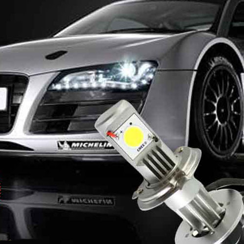 H4 50W CREE headlight Lamp Bulb Set （LED Headlamps）